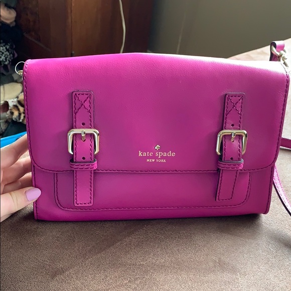 kate spade Handbags - Magenta Kate spade bag